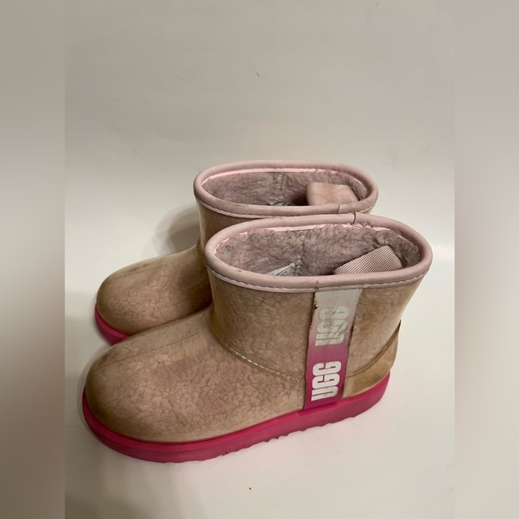Ugg Kids Classic Mini Waterproof Clear Boot
Iridescent Pink - Picture 7 of 16